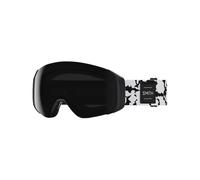 Smith - Máscaras de esquí - 4D Mag S Black Marble Chromapop Sun Black de Silicona - Negro Negro one size