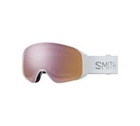 Smith - Máscaras de esquí - 4D Mag S White Chunky Knit Chromapop Everyday Rose Gold Mirror de Silicona - Blanco Blanco one size