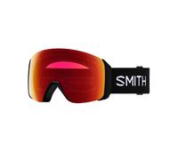 Smith - Máscaras de esquí - 4D Mag Xl Black Chromapop Photochromic Red Mirror - Negro Negro one size