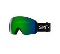 Smith - Máscaras de esquí - 4D Mag Xl Black Chromapop Sun Green Mirror de Silicona - Negro Negro one size