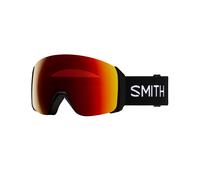 Smith - Máscaras de esquí - 4D Mag Xl Black / Chromapop Sun Red Mirror de Silicona - Negro Negro one size