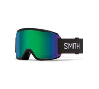 Smith - Máscaras de esquí - Forum Black Green Solx Mirror - Negro Negro one size