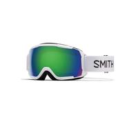 Smith - Máscaras de esquí - Grom White Green Solx Mirror - Blanco Blanco one size