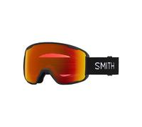 Smith - Máscaras de esquí - Preview Black Chromapop Everyday Red Mirror de Silicona - Negro Negro one size
