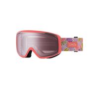 Smith - Máscaras de esquí - Rally Flare Flora Ignitor Mirror - Rosa Rosa one size