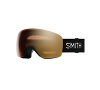 Smith - Máscaras de esquí - Skyline Black Chromapop Pro Photochromic Gold Mirror - Negro Negro one size