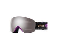 Smith - Máscaras de esquí - Skyline Vivid Violet / Chromapop Sun Platinum Mirror - Púrpura Púrpura one size