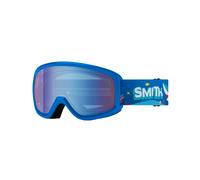 Smith - Máscaras de esquí - Snowday Jr Cobalt Shark Bait / Blue Sensor Mirror Antifog - Azul Azul one size