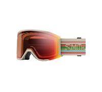 Smith - Máscaras de esquí - Squad Mag Straightline / Chromapop Pro Photochromic Red Mirror - Blanco Blanco one size