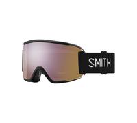 Smith - Máscaras de esquí - Squad S Black Chromapop Everyday Rose Gold Mirror de Silicona - Negro Negro one size