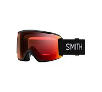 Smith - Máscaras de esquí - Squad S Black Chromapop Pro Photochromic Red Mirror de Silicona - Negro Negro one size