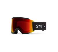 Smith - Máscaras de esquí - Squad Xl Black Chromapop Sun Red Mirror - Negro Negro one size