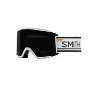 Smith - Máscaras de esquí - Squad Xl Dawn Patrol / Chromapop Sun Black de Silicona - Blanco Blanco one size