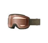 Smith - Máscaras y gafas MTB - Rhythm Mtb Forest Chromapop Amber Low Light Af de Silicona - Caqui Caqui one size