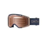 Smith - Máscaras y gafas MTB - Rhythm Mtb Royal Navy / Summit Chromapop Amber Low Light de Silicona - Azul
