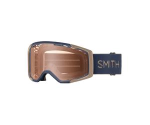 Smith - Máscaras y gafas MTB - Rhythm Mtb Royal Navy / Summit Chromapop Amber Low Light de Silicona - Azul Azul one size