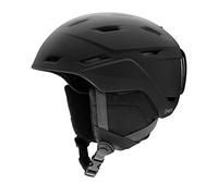 SMITH Mission Casco, Adultos Unisex, Matte Black (Negro), 55/59 cm