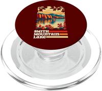 Smith Mountain Lake Virginia Retro 80s Classic Vintage PopSockets PopGrip para MagSafe