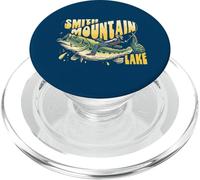Smith Mountain Lake Virginia Striped Bass Fishing Rodeo PopSockets PopGrip para MagSafe