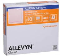 Smith & Nephew ALLEVYN - Apósito adhesivo (12,5 x 12,5 cm, 10 unidades)