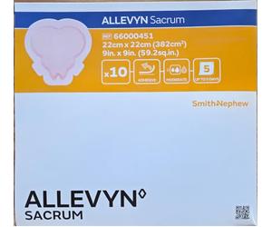 Smith & Nephew Allevyn Sacrum 22,5x22,1 10pz