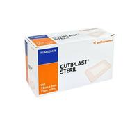 Cutiplast estéril suave tela isla Dressing, 7,2 x 5 cm