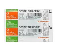 Smith & Nephew Opsite Flexigrid Transparent Dressing 2-3/8x2-3/4 - 10 Dressings by Smith & Nephew