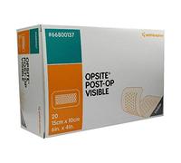 Smith & Nephew opsite Post Op visible 15 x 10 cm, VENDAGE, venda, 20 unidades