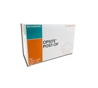 Smith & Nephew SJ66000708 apósitos absorbentes posoperatorios Opsite, 6.5 cm de ancho x 5 cm de largo (paquete de 100)