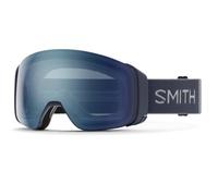Smith Optics 4D MAG Royal Navy ChromaPop Everyday Blue Mirror - Gafas de esquí y snowboard
