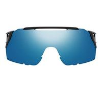 SMITH OPTICS ATTACK MAG MTB CHROMAPOP BLUE MIRROR ERSATZSCHEIBE NEU