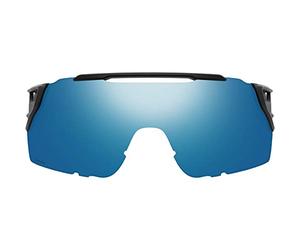 SMITH OPTICS ATTACK MAG MTB CHROMAPOP BLUE MIRROR ERSATZSCHEIBE NEU