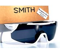 Smith Optics Attack MAG MTB Gafas MTB Blancas ChromaPop Negro 2 Lentes