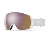 SMITH OPTICS I/O MAG 4D Ski- Snowboardbrille WHITE VAPOR 22 - ChromaPOP Everyday Rose Gold Mirror NEU