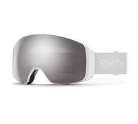 SMITH OPTICS I/O MAG 4D Ski- Snowboardbrille WHITE VAPOR 22 - ChromaPOP Platinum Mirror Sun NEU