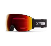 SMITH OPTICS I/O MAG Ski- Snowboardbrille BLACK 22 - ChromaPOP Red Mirror Sun NEU