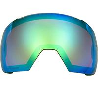 Smith Optics I/O mag Snow Gafas Lente de Repuesto, Chromapop Everyday Verde Mirror, XL