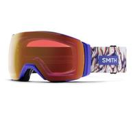 Smith Optics I/O MAG XL - Gafas de esquí y snowboard (Ultraviolet Peaking), color rojo