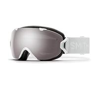 Smith Optics I/Os Gafas de Esquí, Mujer, Blanco (Vapor/Sun Platinum Mirror), M