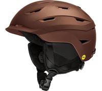 Smith Optics Libertad Mips de Mujer Nieve Casco - Mate Metálico Sepia, Pequeño
