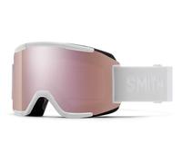 Smith Optics Squad Ski Snowboard White Vapor - Diario Rosa Dorado Espejo Nuevo