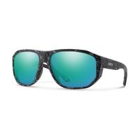 SMITH Outrigger - Gafas de sol con lentes Chromapop - Gafas de sol polarizadas - para hombres y mujeres, Mármol ceniza mate