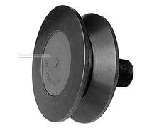 Smith rodamiento VCR-2-1/2-E Track Roller, V-Groove, Eccentric, 2-1/2 pulgadas de diámetro