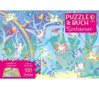 Smith, Sam Puzzle & Buch: Einhorner NUEVO