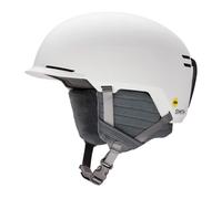 SMITH Scout MIPS Casco, Adultos Unisex, Matte White (Blanco), 51/55 cm