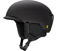 Smith - Cascos esquís hombre - Scout Mips Matte Black - Talla 51-55 cm - Negro Negro 51-55 cm