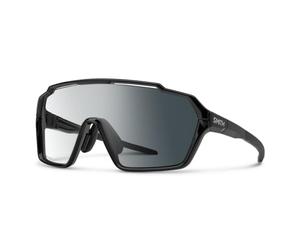 SMITH Shift MAG - Gafas de sol negras - Gafas de sol activas de rendimiento - para hombres y mujeres - ChromaPop fotocromáticas transparentes a grises