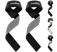 Smith & Solo Correas para entrenamiento de fuerza para mujeres y hombres, ayudas de agarre para deportes de fuerza, gimnasio y culturismo, accesorios de fitness (silicona