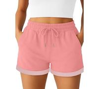 Smith & Solo Pantalones Cortos para Mujer - Verano, Correr, Deportivos, Entrenamiento