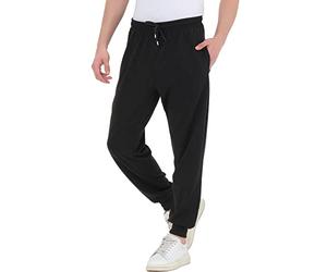 Smith & Solo Pantalones de chándal para hombre, Joggers modernos para hombre, Algodón, Ajuste ceñido para chicos, Pantalones de ocio, Pantalones deportivos, Pantalones de entrenamiento, XXL